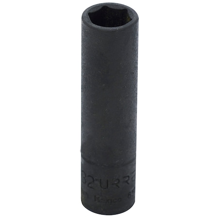 Urrea 1/4" drive 6-point deep impact socket socket 6511H